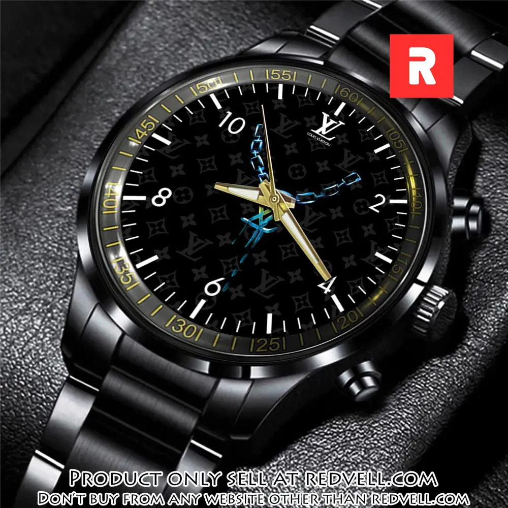 Lv luxury black fashion sport watch bwl1037 rv5559981